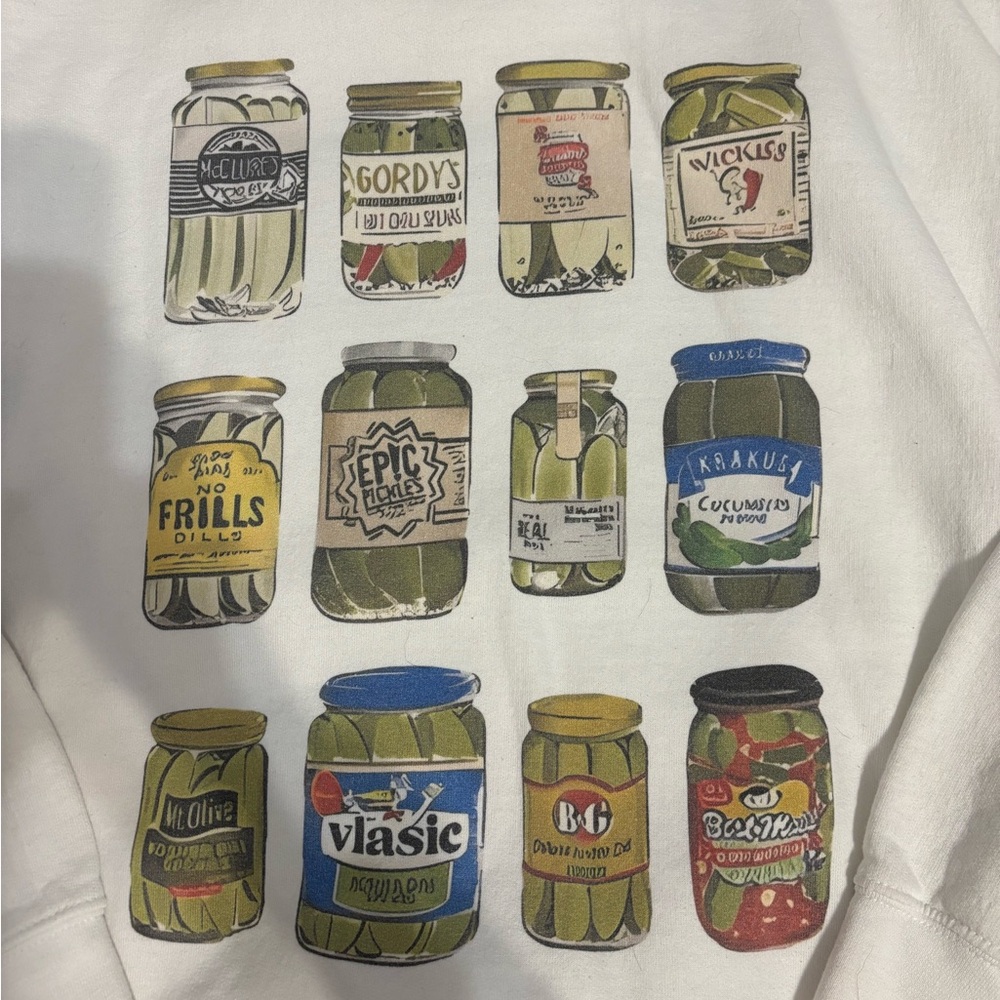 Pickle Jar Crewneck - Picture 2 of 6